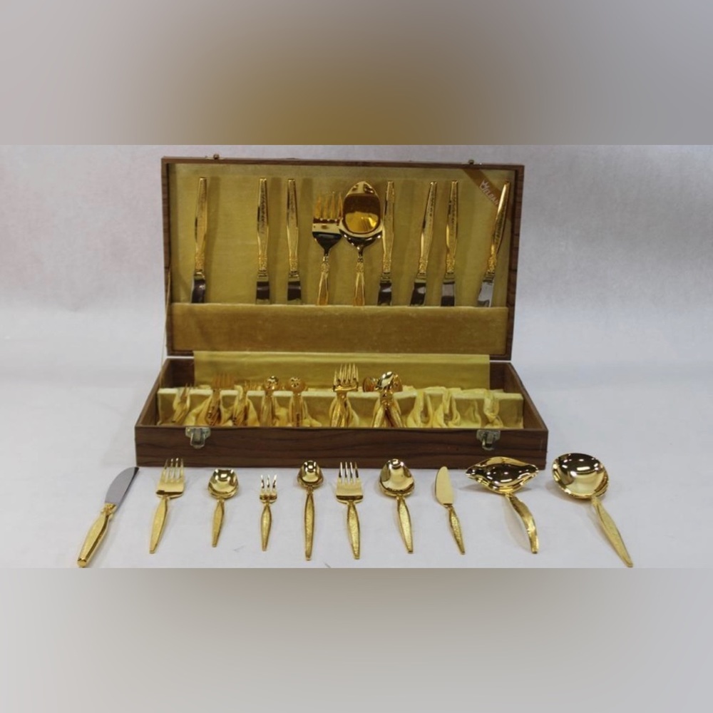 Vintage Eldan silverware set